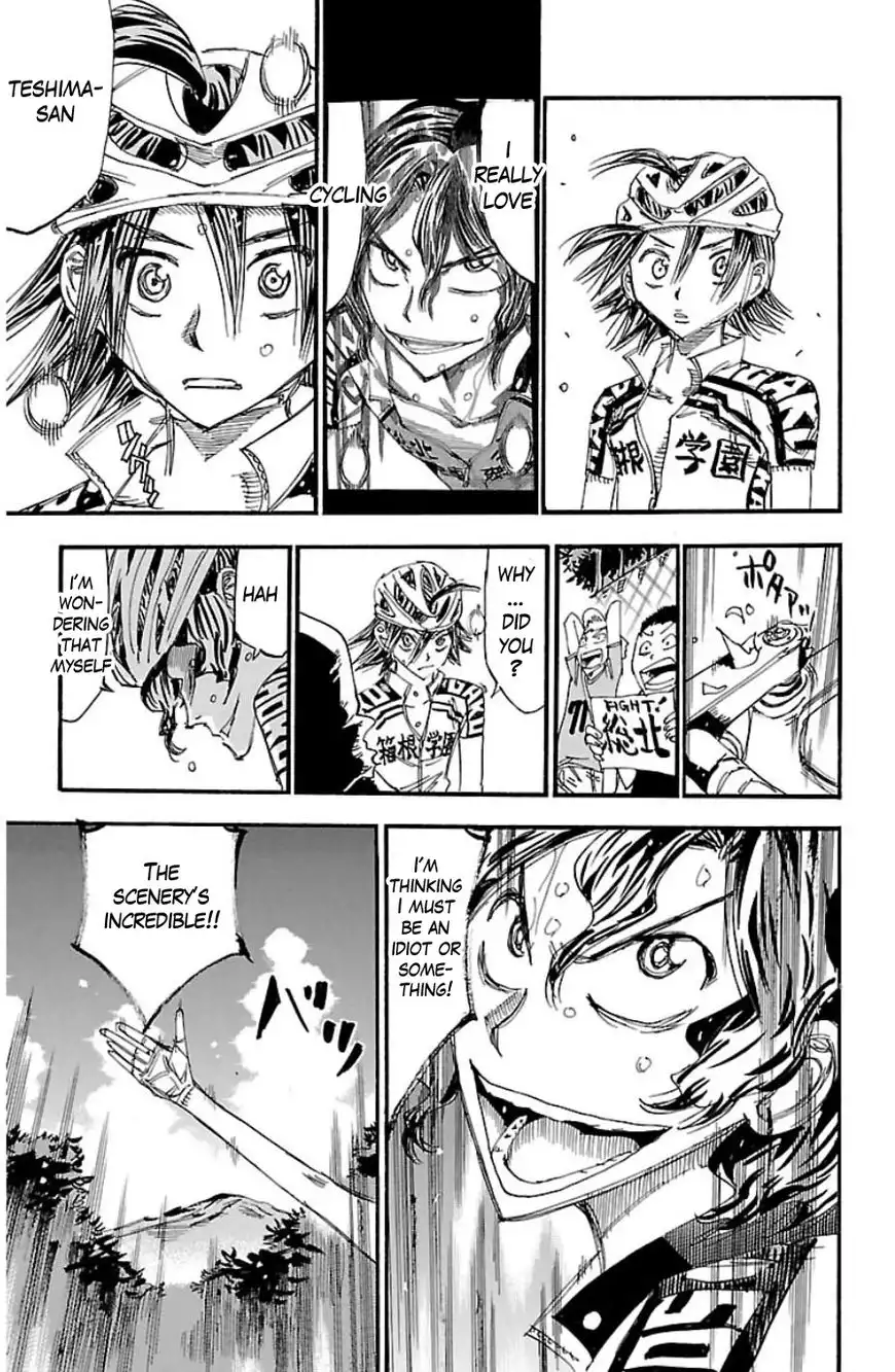 Yowamushi Pedal Chapter 329 18